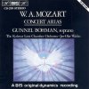 W. A. Mozart, Gunnel Bohman, The Kalmar Läns Chamber Orchestra, Jan-Olav Wedin - Concert Arias (CD)